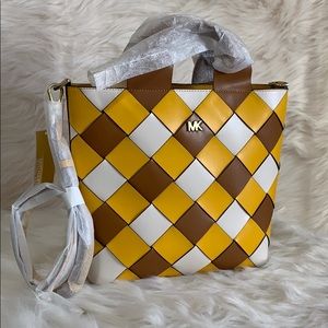 NWT: MICHAEL Michael Kors Mott Tote
